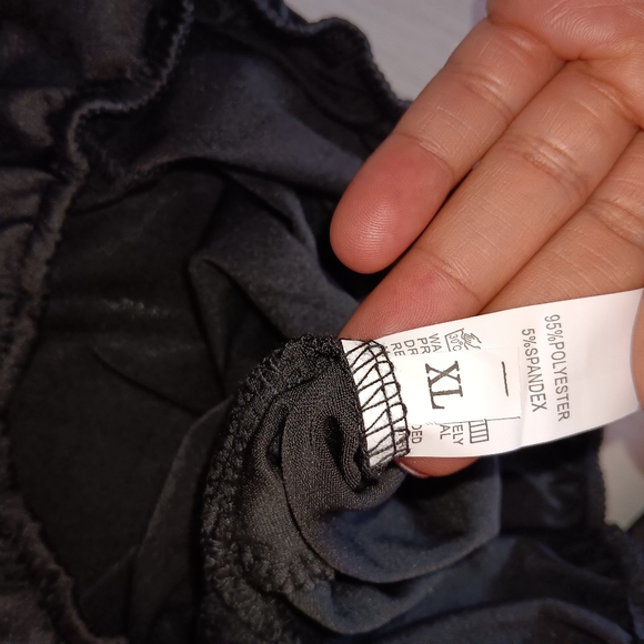 Women Solid Color Loose Long Sleeve Top And High Waist Pants Two-Piece Set - Picture 10 of 16